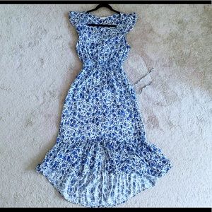 French Valley Style Hi-Low Dress